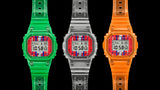 G-Shock KASHIWA SATO LINES Multicolor Mens Gift Set - DWE-5600KS-7DR