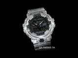 G-Shock TRANSPARENT PACK Transparent Mens Watch - GA-700SKE-7ADR
