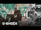 G-Shock Metal Covered Steel Camouflage Mens Watch - GM-110SCM-1ADR