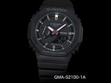 G-Shock ANALOG-DIGITAL Black Womens Watch - GMA-S2100-1ADR