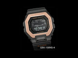 G-Shock Sports Black/Rose Gold Mens Watch - GBX-100NS-4DR