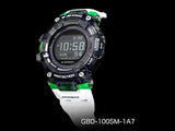 G-Shock Sports Black/Green Mens Watch - GBD-100SM-1A7DR