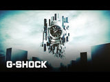 G-Shock FULL METAL Steel Mens Watch - AWM-500D-1A8DR