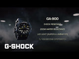 G-Shock Analog-Digital Blue Mens Watch - GA-900-2ADR