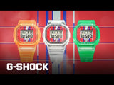 G-Shock KASHIWA SATO LINES Multicolor Mens Gift Set - DWE-5600KS-7DR