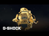 G-SHOCK Digital Black & Gold Mens Watch - GM-6900G-9DR
