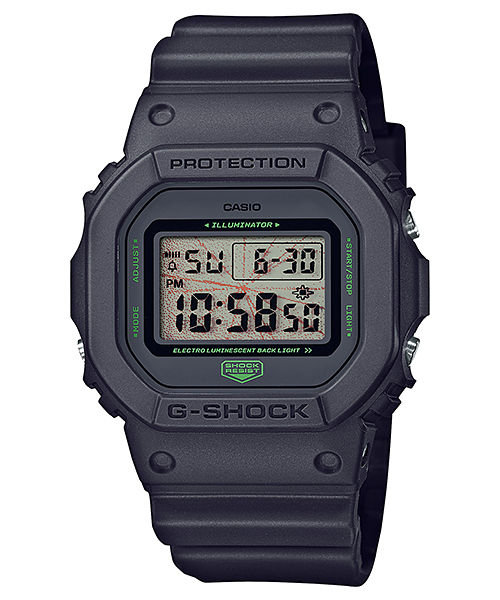 G-Shock MUSIC NIGHT TOKYO Black Mens Watch - DW-5600MNT-1DR