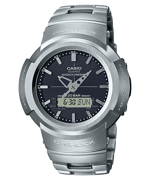 Casio steel top