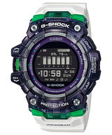 G-Shock Sports Black/Green Mens Watch - GBD-100SM-1A7DR