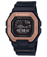 G-Shock Sports Black/Rose Gold Mens Watch - GBX-100NS-4DR