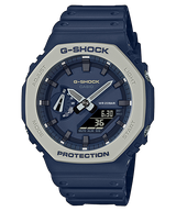 G-Shock Analog-Digital Blue/Grey Mens Watch - GA-2110ET-2ADR