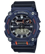 G-Shock Analog-Digital Blue Mens Watch - GA-900-2ADR